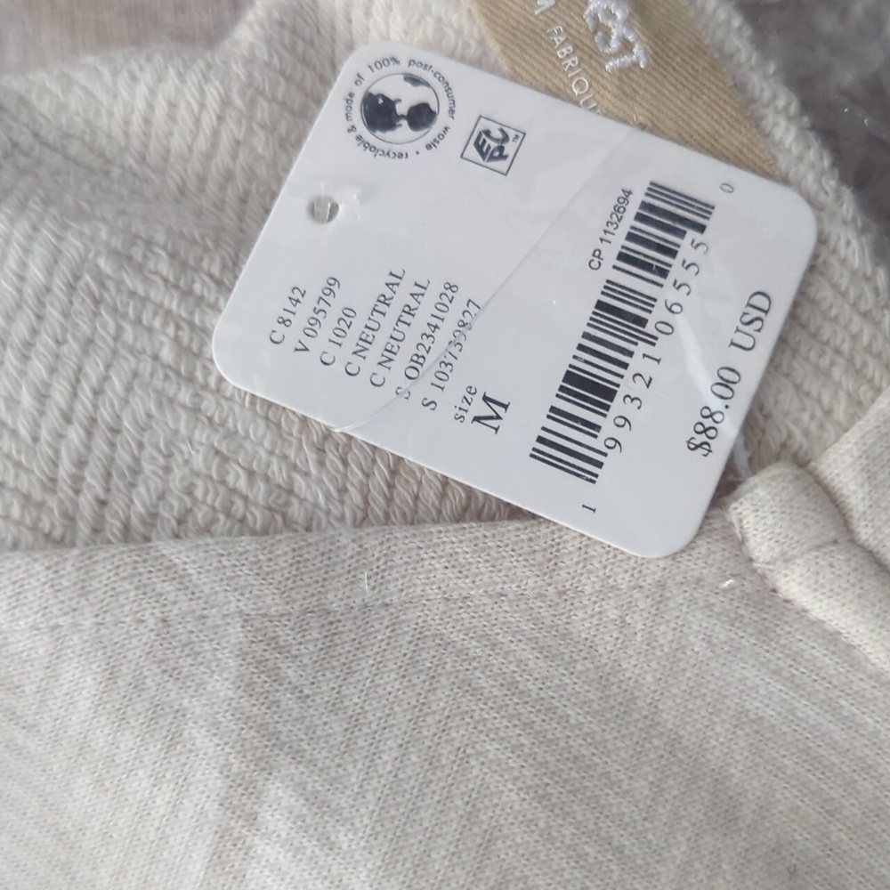 Free People Rafferty Hoodie Mini Dress- M - Picture 5 of 9